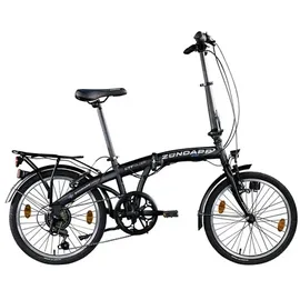 Zündapp Faltrad ZF20 Speed Folder 20 Zoll 6-Gang RH 28,5cm grau