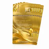 être Belle Golden Skin Gesichtsmaske 5er-Set