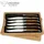 Laguiole en Aubrac Steakmesser 6-tlg. Pistazien-Holz
