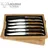 Laguiole en Aubrac Steakmesser 6-tlg. Pistazien-Holz