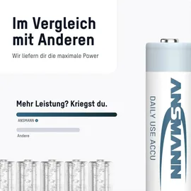 Ansmann AA 1300 mAh 4 St.