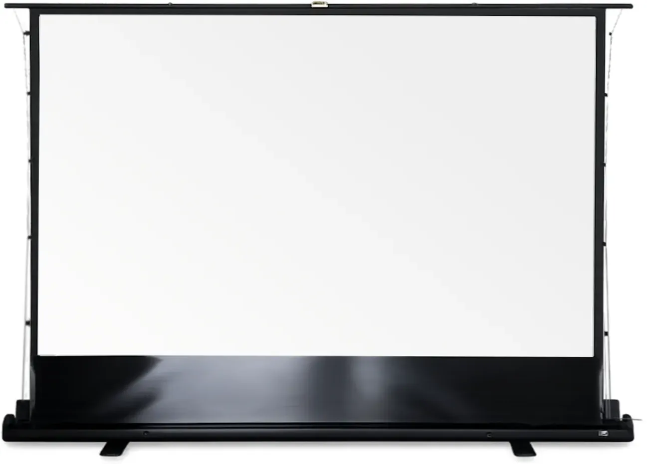 ezCinema Plus – Mobile Leinwände-Ez cinema plus - portable projection screen by Elite screens-Elite Screens, Beamer Leinwand, Projektionsleinwand, Heimkino MaxWhite 2 / Erweitertes Widescreen 16:10) / 110