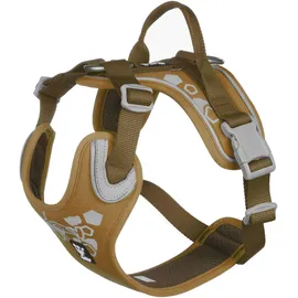 Hurtta Weekend Warrior Hundegeschirr Braun 100-120 cm
