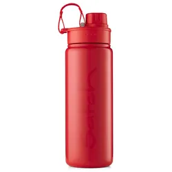 Satch Trinkflasche Steel 0,5 l red