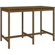 vidaXL Gartenbar-Set 7-tlg. Honigbraun