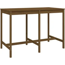 vidaXL Gartenbar-Set 7-tlg. Honigbraun