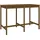vidaXL Gartenbar-Set 7-tlg. Honigbraun