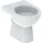 Geberit Renova Stand-WC mit WC-Sitz Weiß spülrandlos