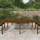 vidaXL Gartentisch 203,5 x 90 x 110 cm honigbraun