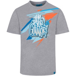 GP-Racing 73 The Blue Gunners T-Shirt, grau, Größe M