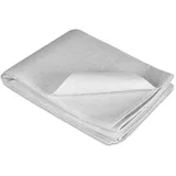 Betten-ABC Filz-Matratzenschoner 100 x 200 cm Weiß