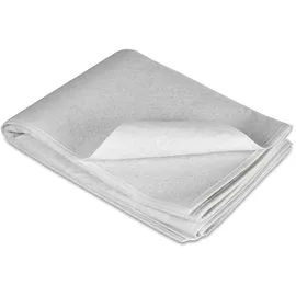 Betten-ABC Filz-Matratzenschoner 100 x 200 cm Weiß