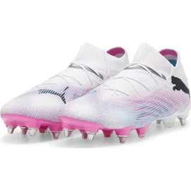 Puma Future 7 Ultimate MxSG puma white/puma black/poison pink 39