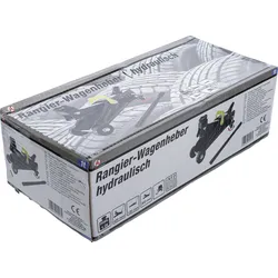 BGS Rangier-Wagenheber | hydraulisch | 1 t