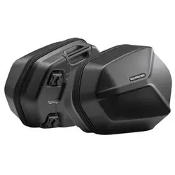 Aero Abs Seitenkoffer System schwarz schwarz