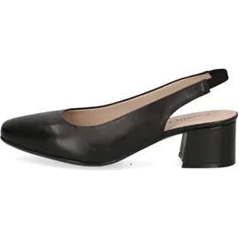 CAPRICE Slingpumps in schwarz, 40