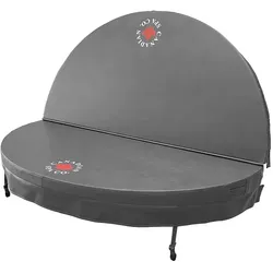 Canadian Spa Whirlpoolabdeckung, 198 cm Ø, grau, isolierend, UV-beständig