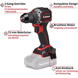 Einhell TP-CD 18/70-C ohne Akku