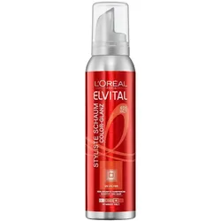 L’Oréal Paris Elvital Styliste Schaumfestiger Color-Glanz Haarfestiger 150 ml 