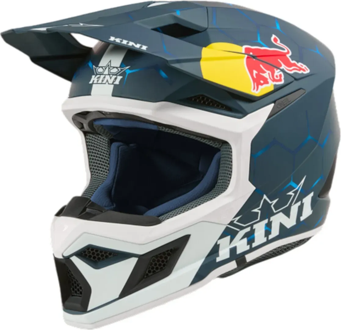 Kini Red Bull MX3 1.0 Motocross Helm