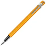 Caran d'Ache Caran d'Ache, Fluo Line Orange, 1 Stück (1er Pack)