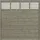 Andrewex Sichtschutzelement 180 x 180 cm Grau/Holz