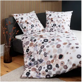 JANINE Modern Art S Beige 135 x 200 cm + 80 x 80 cm