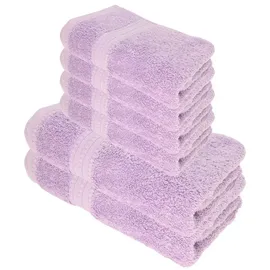 Julie Julsen Handtuchset 6-tlg. lila