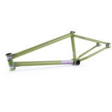 Fiend BMX Unisex – Erwachsene Morrow V4 Frame Green Crack 21" BMX