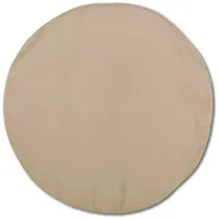 BestLivings Kissenhülle Ellen, Durchmesser 40 cm Sandgrau
