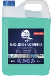 ROBBYROB Professional Bodenreiniger, Konzentrat 5705000000PRO , 5 Liter - Kanister