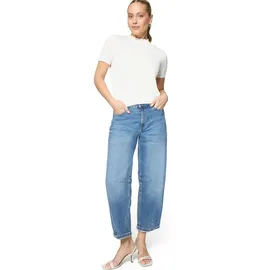 Zero Modern fit Jeans mit Waschung in Middle Blue Denim | Gr.: 38