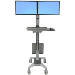 Ergotron Neo-Flex WideView WorkSpace - Wagen - Konstante Krafttechnologie - für