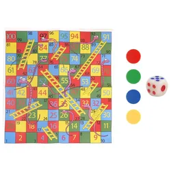 Mini Schlangen und Leitern Spiel 8cm