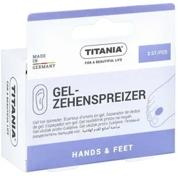 Zehenspreizer aus Gel Titania