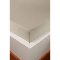 Bellana jersey Royal jersey Spannbetttuch Grau, 140-160 x 200-220