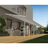 CANOPIA Terrassendach Feria 1340 x 294 cm weiß