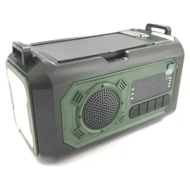 OEM Notfall-Kurbelradio grau