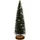Wellhome Weihnachtsbaum 14 x 14 x 41 cm mit 20 warmweißen LEDs und Timer