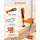 Vevor Schraubzwinge Gusseisen 60,96 cm orange