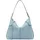 Liebeskind Berlin Mila Schultertasche Leder Blue Denim
