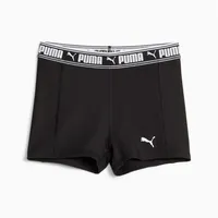 Puma Strong 3" Mädchen schwarz - 164
