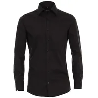 Venti Blusenshirt Kent Body Fit NOS schwarz 41