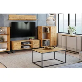 raumhirsch furniture Lowboard, Eiche, Holzwerkstoff, 40x49x155 cm, Wohnzimmer, Wohnwände, Lowboards, Lowboards stehend