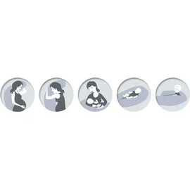 Theraline Stillkissen "Das Original" inkl. Bezug 190 cm, braun