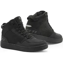 RevIt! Revit Jefferson Motorradschuhe schwarz, 45