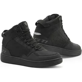 RevIt! Revit Jefferson Motorradschuhe schwarz, 45