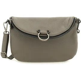 Gabs Maite City Rucksack M Leder Grau