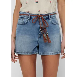 Only Onlkelly Hw DNM Light Blue Denim L