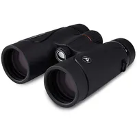 Celestron 71406 TrailSeeker 10x42 BaK-4 Prism Binoculars, Black